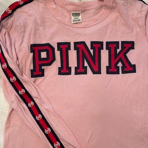 Victorias’s Secret Pink Varsity Style Shirt